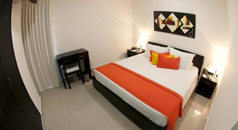 Hotel Atlantic Lux Cartagena الغرفة الصورة